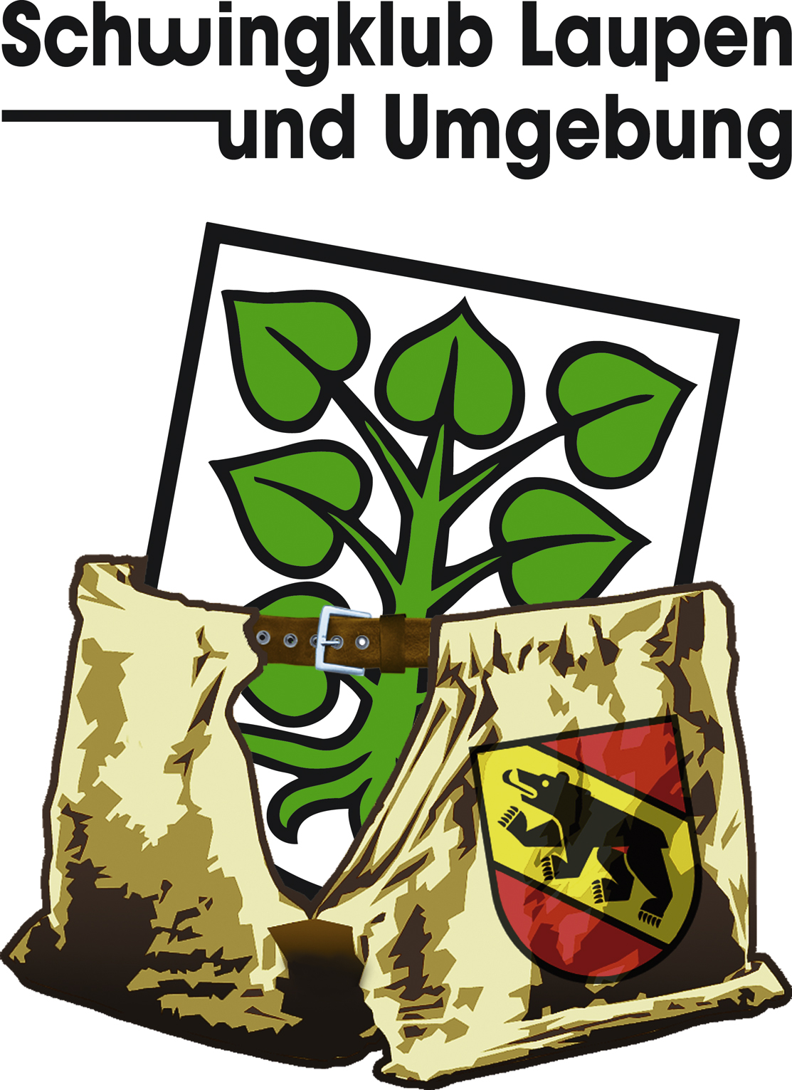 Logo - Schwingklub Laupen und Umgebung