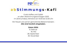 Impression 1 - pgv politischer gemeindeverein