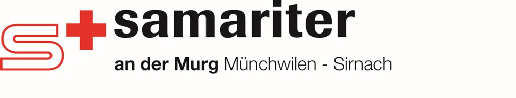 Logo - Samariterverein an der Murg Münchwilen - Sirnach