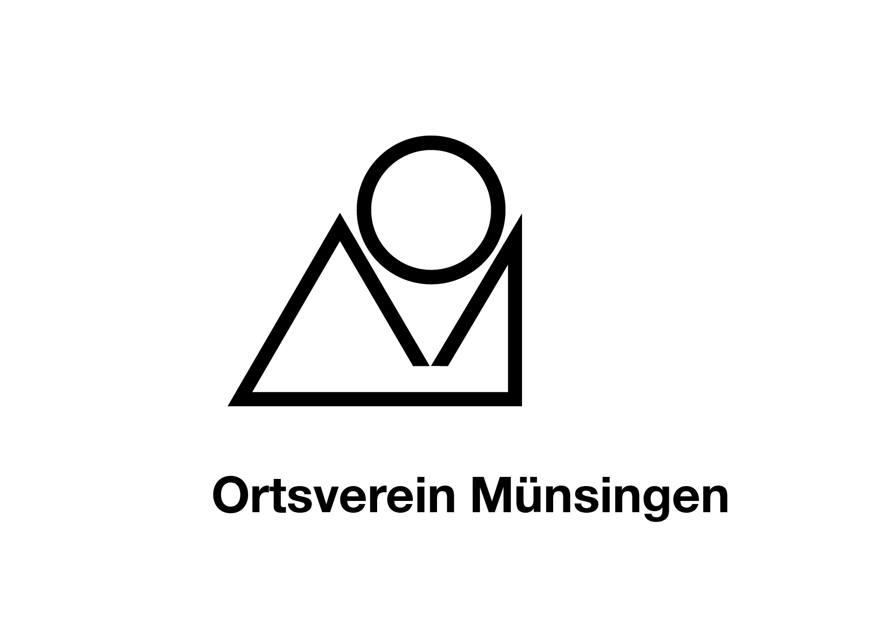 Logo - Ortsverein Münsingen