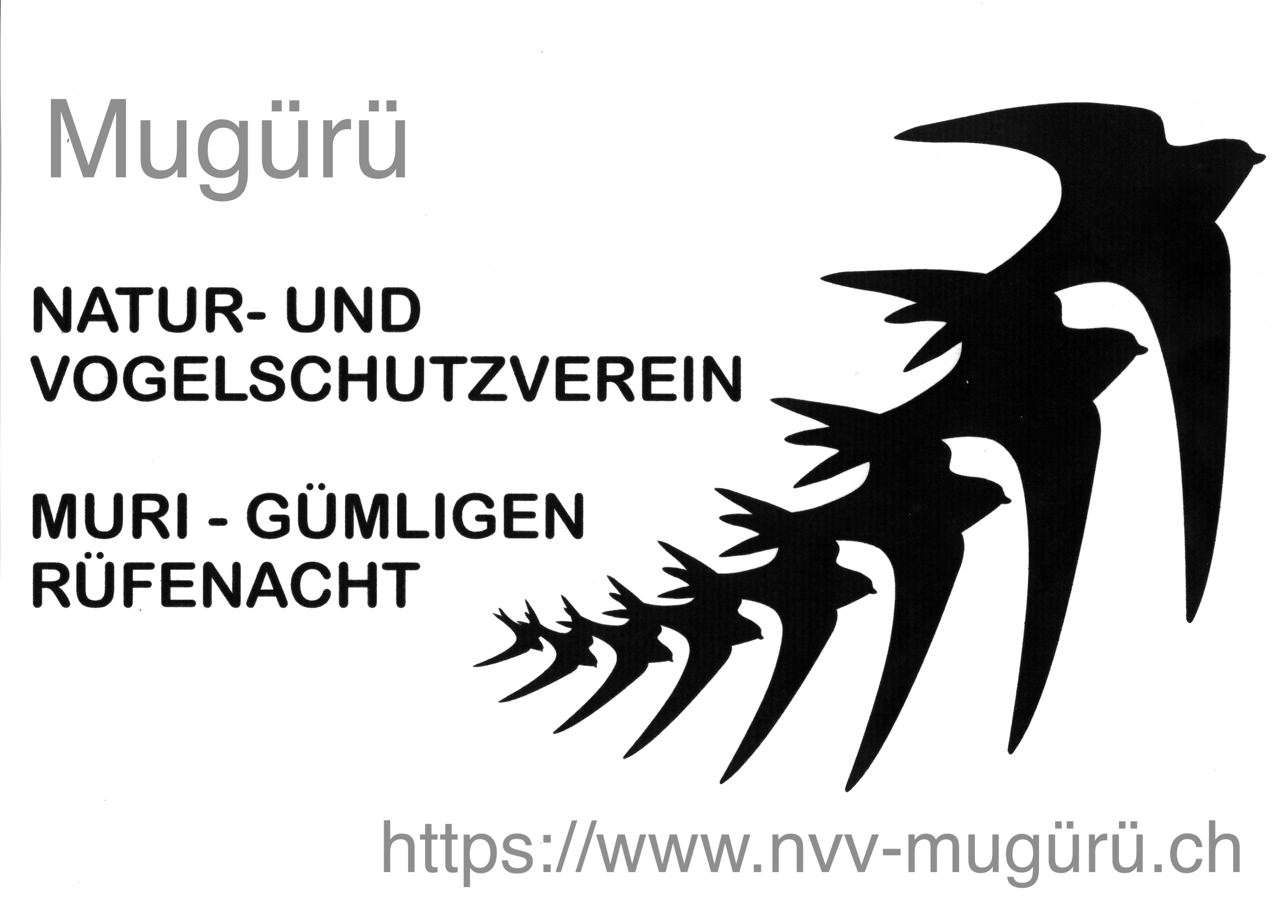 Logo - Natur- und Vogelschutzverein Muri-Gümligen-Rüfenacht