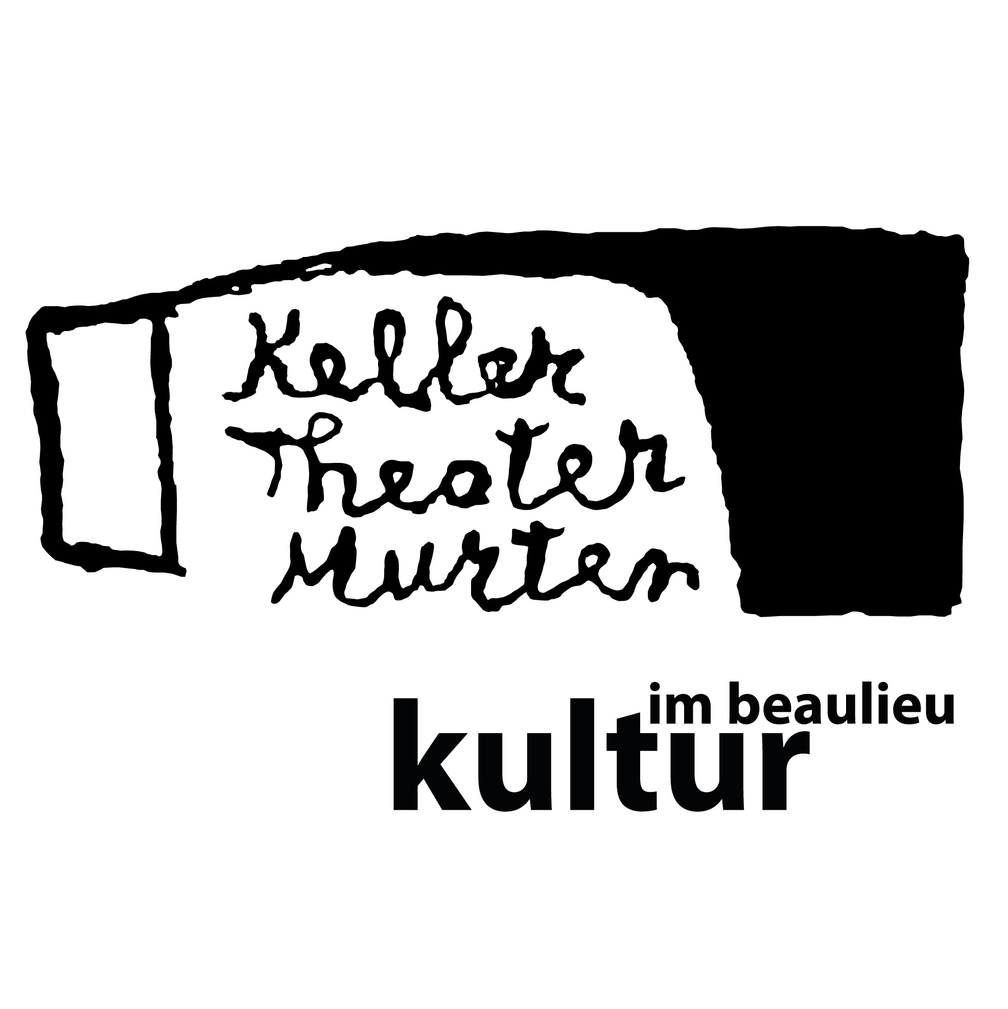 Logo - Kellertheater Murten - im KiB, Kultur im Beaulieu