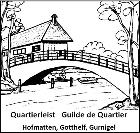 Logo - Quartierleist Hofmatten Gotthelf/Gurnigel