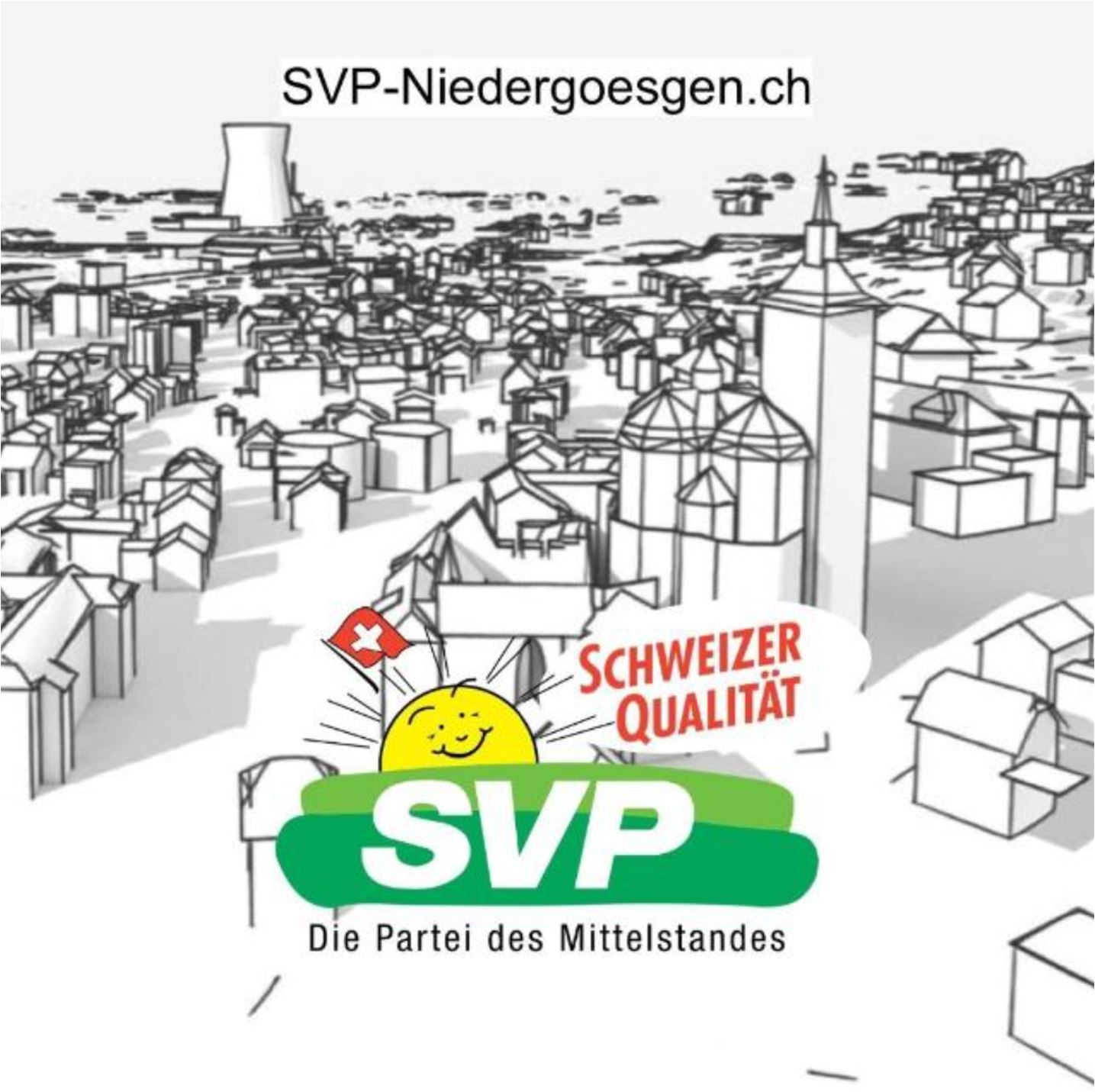 Logo - SVP Niedergösgen