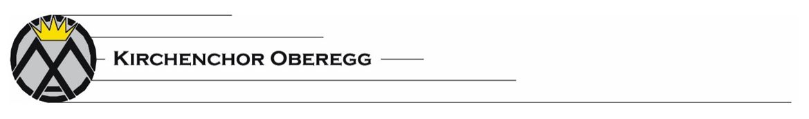 Logo - Kirchenchor Oberegg