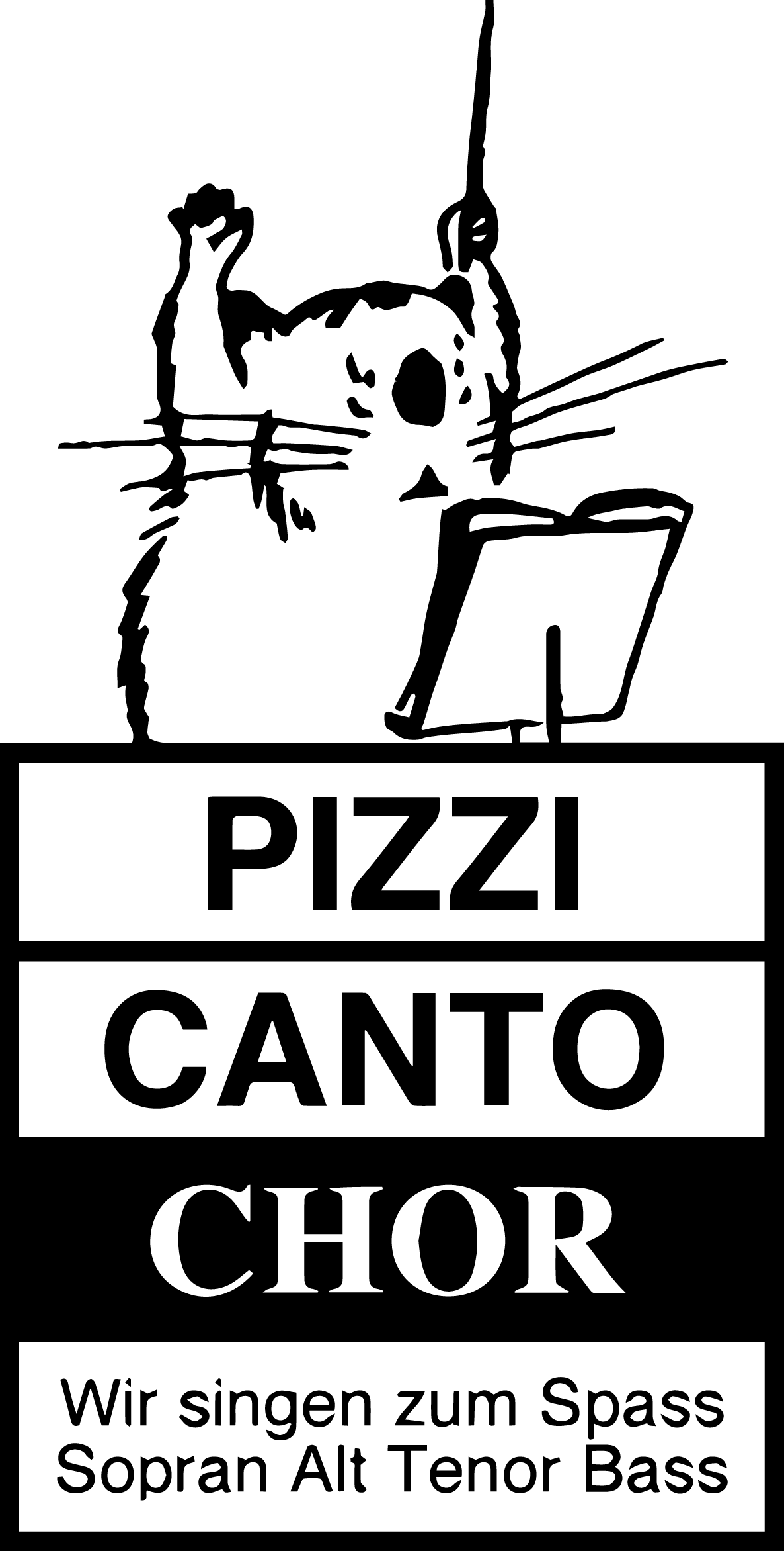 Logo - Pizzicanto Chor