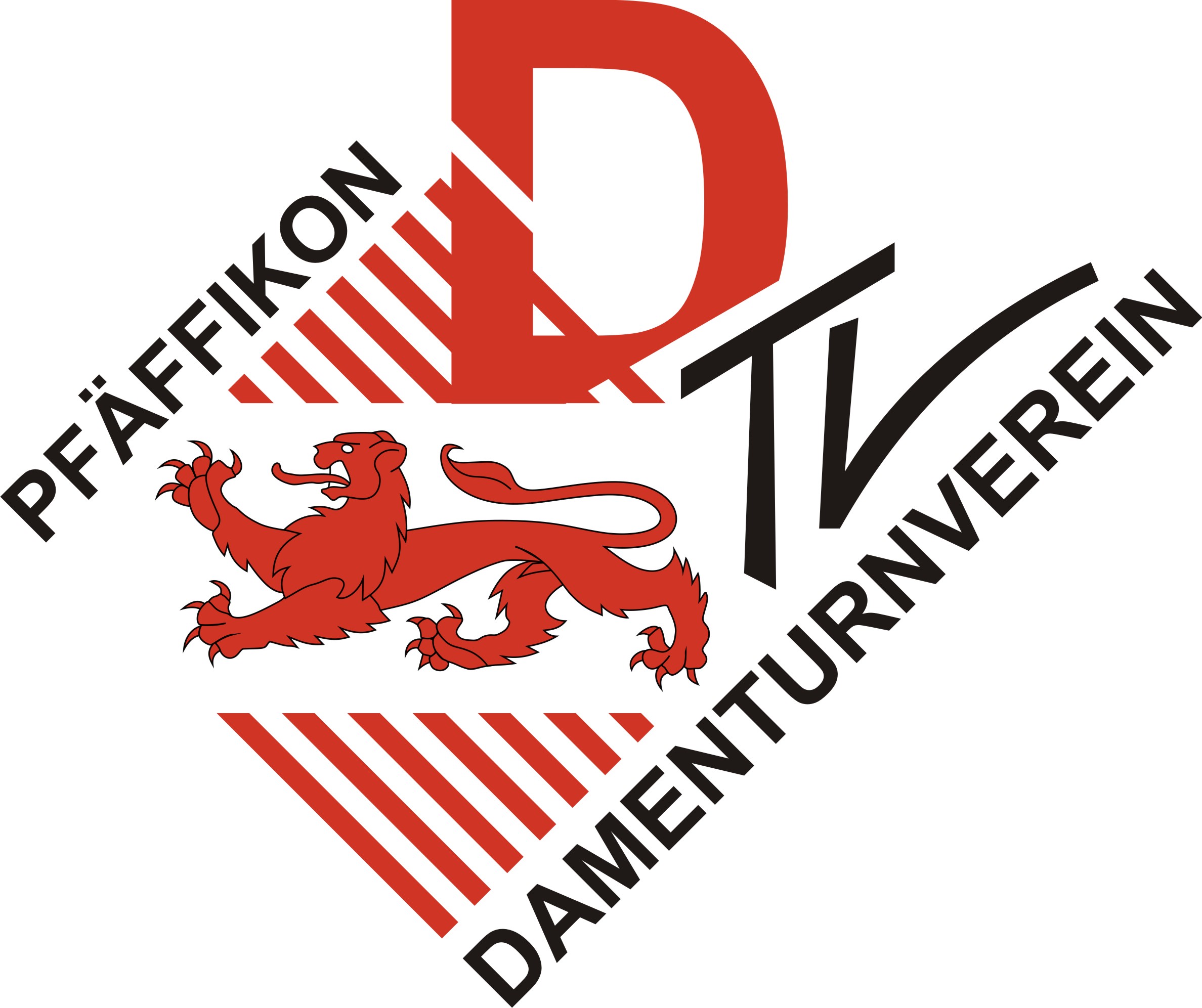 Logo - Damenturnverein DTV Pfäffikon ZH