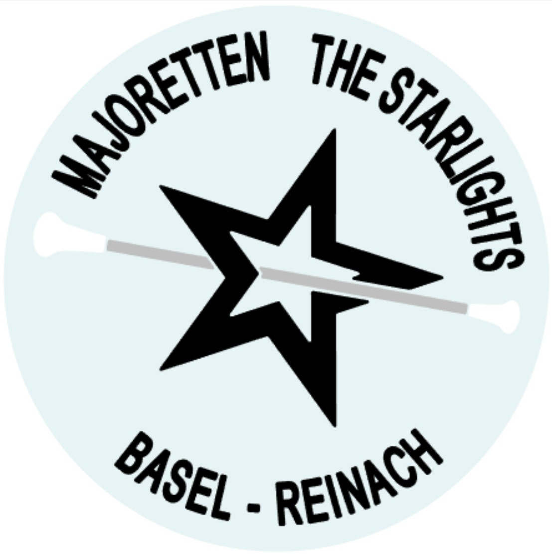 Logo - Majoretten- und Showtanzgruppe «THE STARLIGHTS»