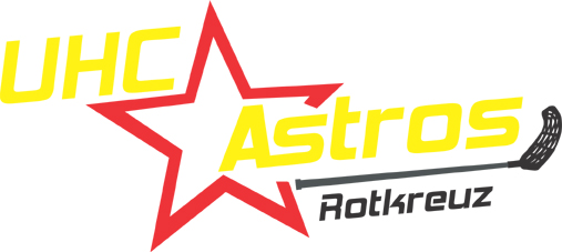 Logo - UHC Astros Rotkreuz