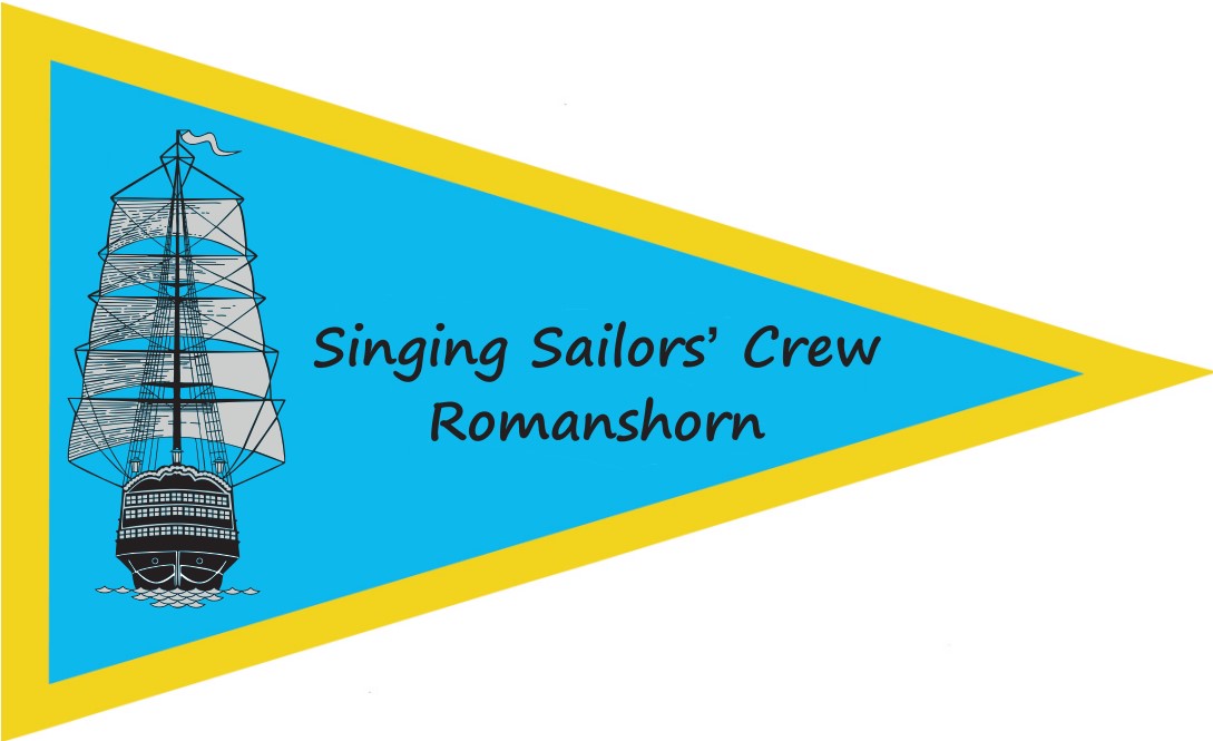 Logo - Singing Sailors’ Crew 