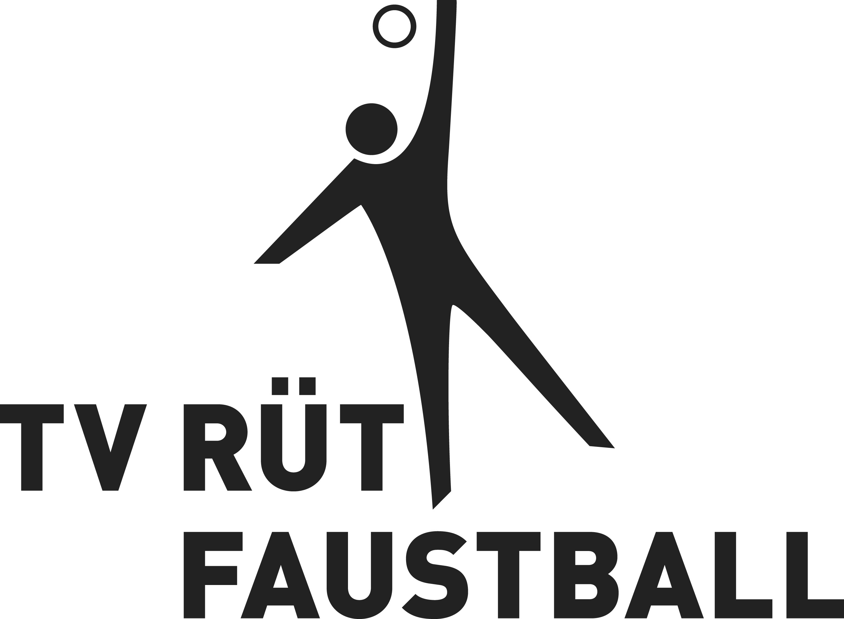 Logo - TV Rüti Faustball