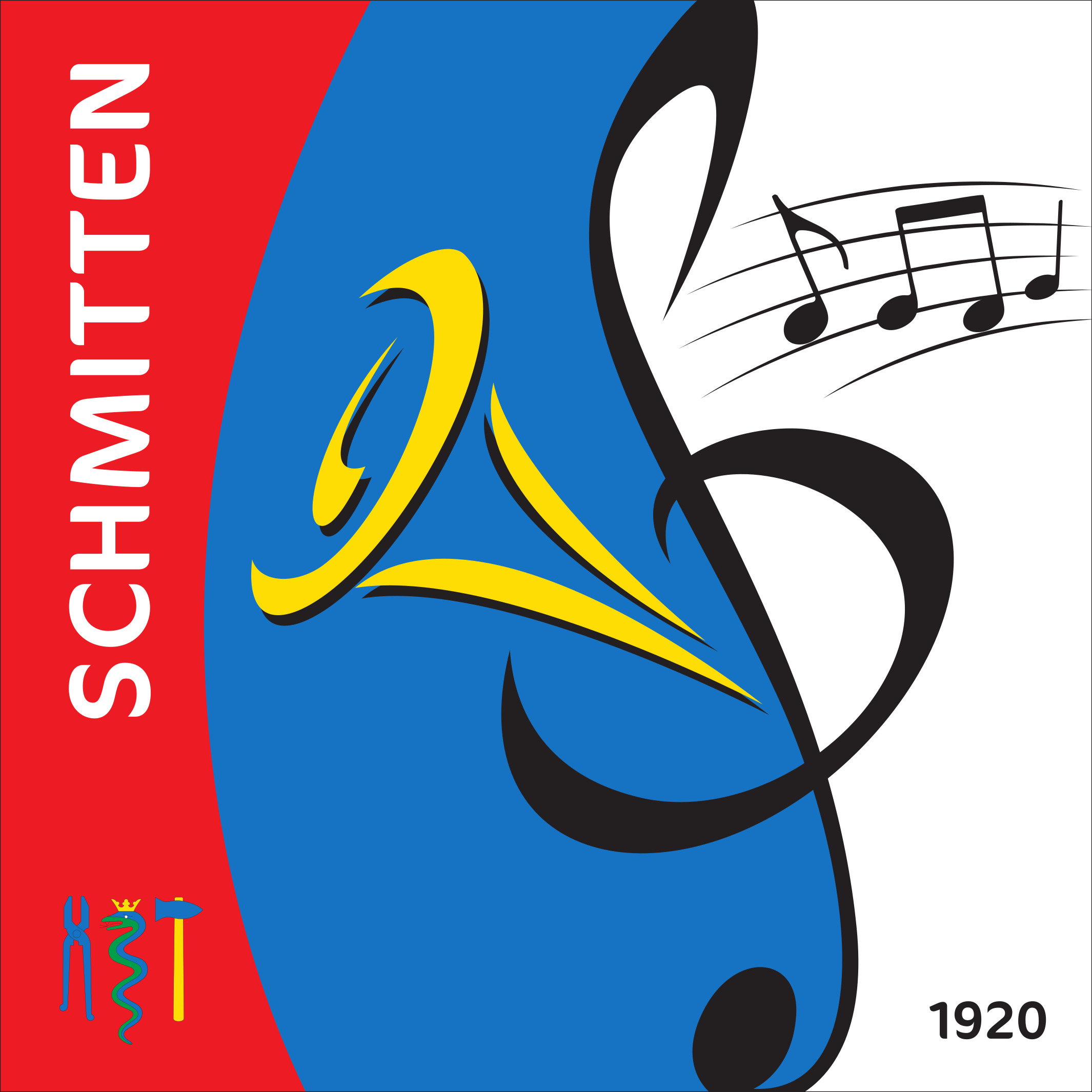Logo - Musikgesellschaft Schmitten