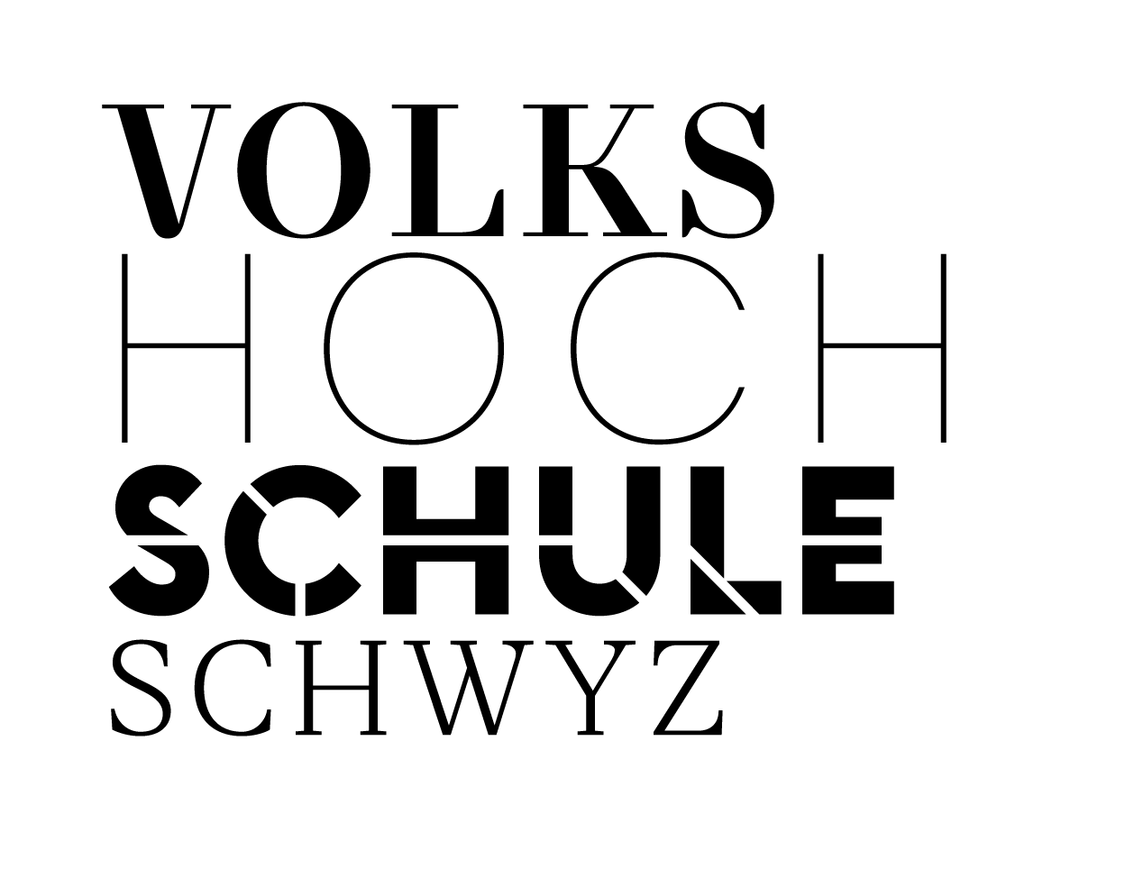 Logo - Volkshochschule Schwyz