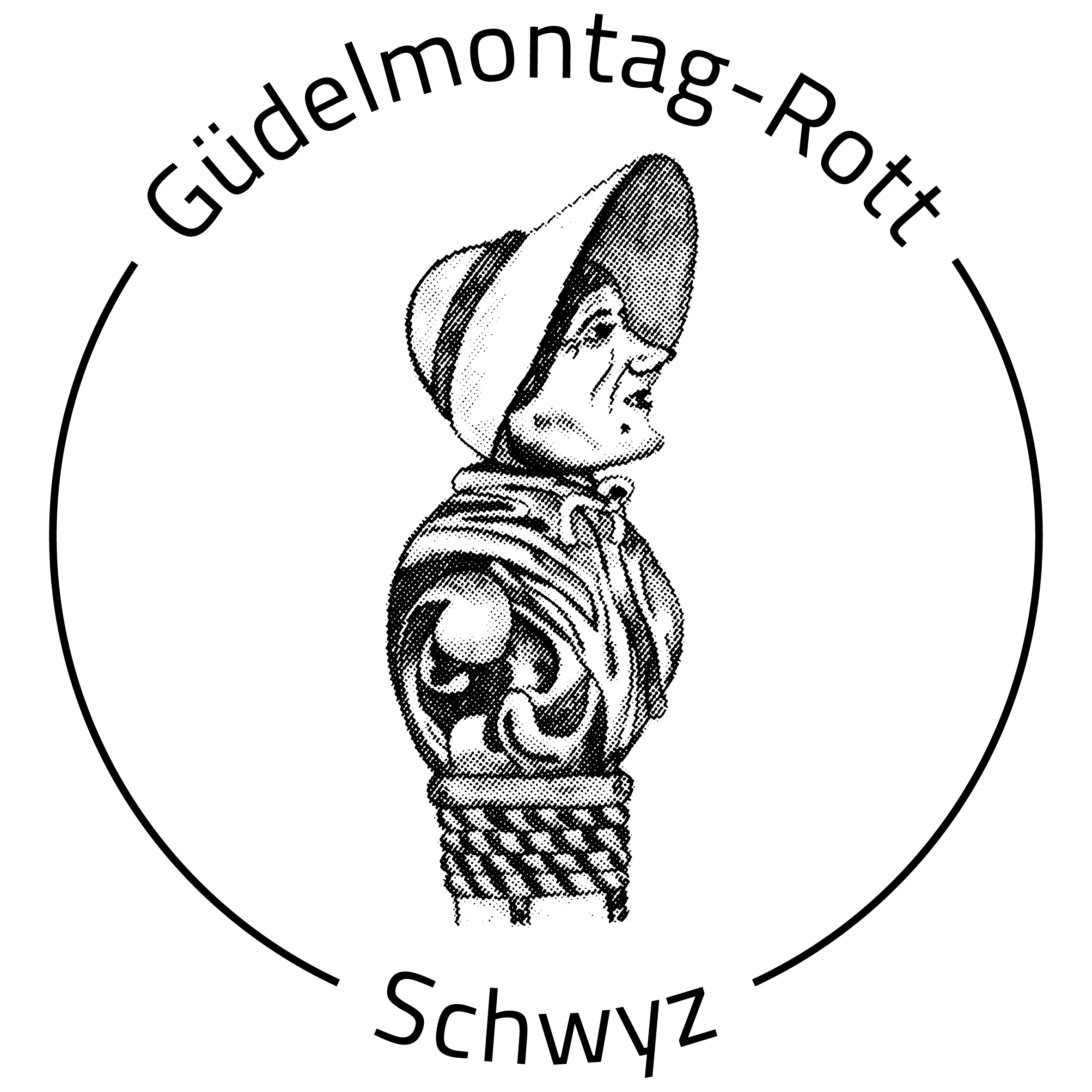 Logo - Güdelmontag-Rott Schwyz