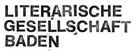 Logo - Literarische Gesellschaft Baden