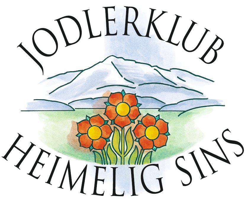 Logo - Jodlerklub Heimelig Sins