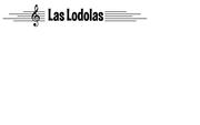 Logo - Las Lodolas Sängerensemble
