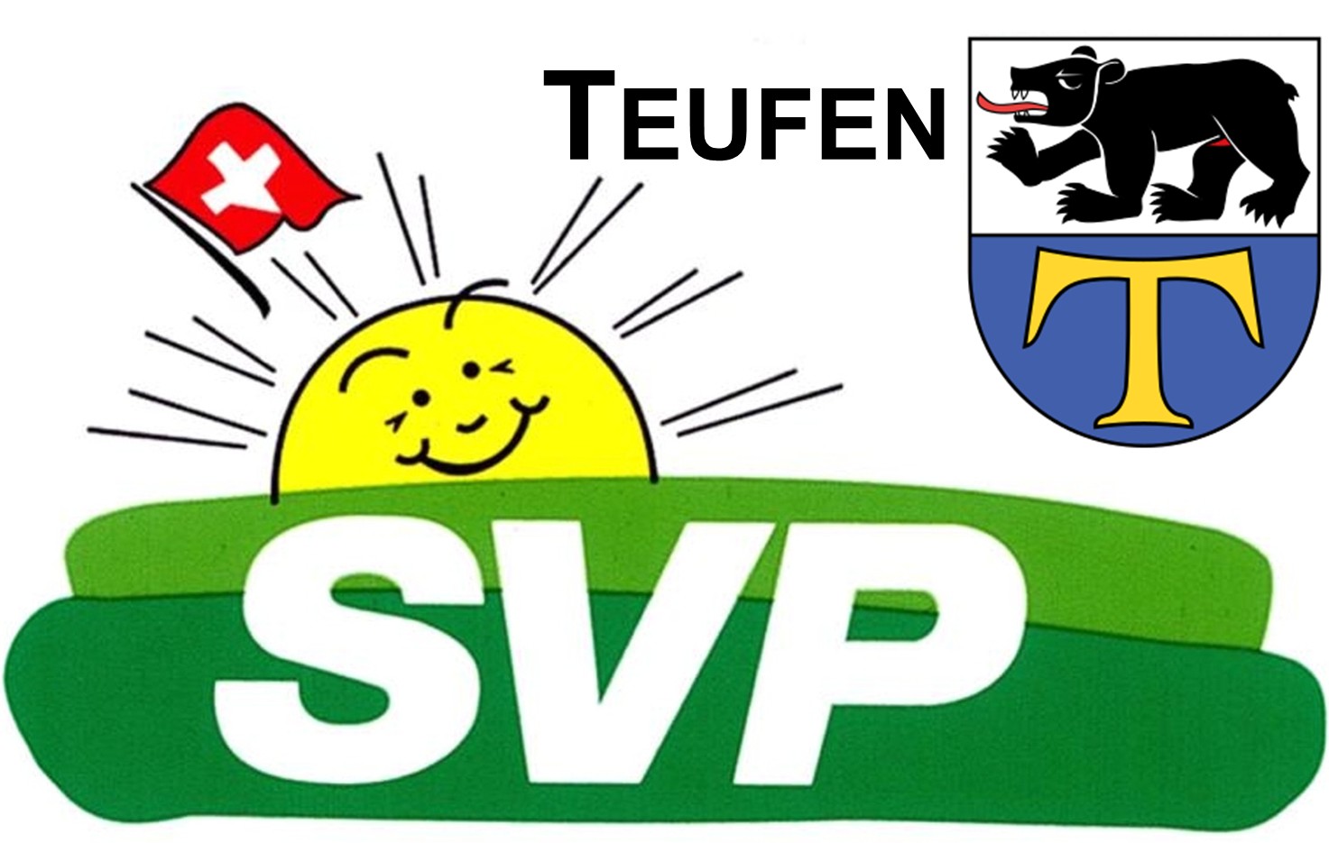 Logo - SVP Teufen
