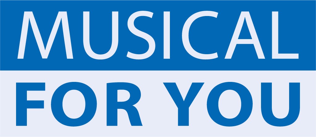 Logo - MUSICAL FOR YOU