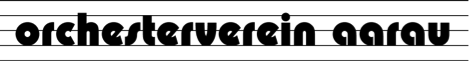 Logo - Orchesterverein Aarau