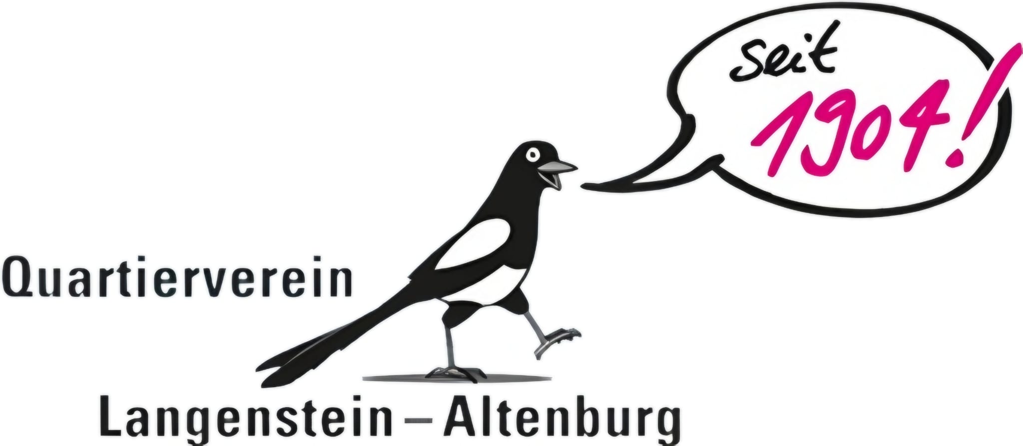 Logo - Quartierverein Langenstein-Altenburg in Wettingen
