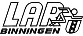 Logo - Leichtathletik Riege Binningen (LAR)