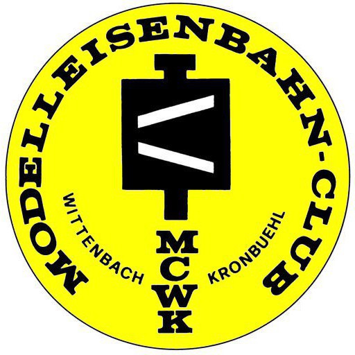 Logo - Modelleisenbahn-Club Wittenbach-Kronbühl MCWK