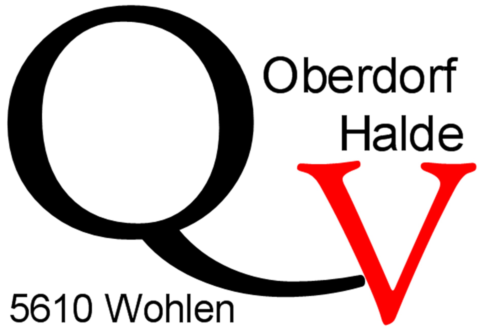 Logo - Quartierverein Oberdorf-Halde