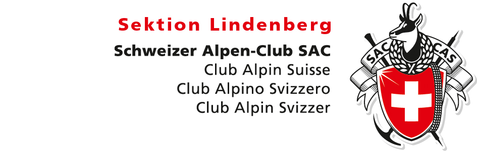 Logo - Schweizer Alpenclub, SAC Sektion Lindenberg