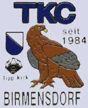 Logo - Tipp-Kick-Club Birmensdorf Eagles