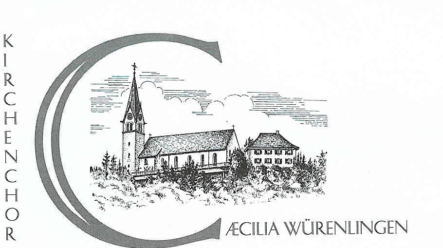 Logo - Kirchenchor Cäcilia Würenlingen