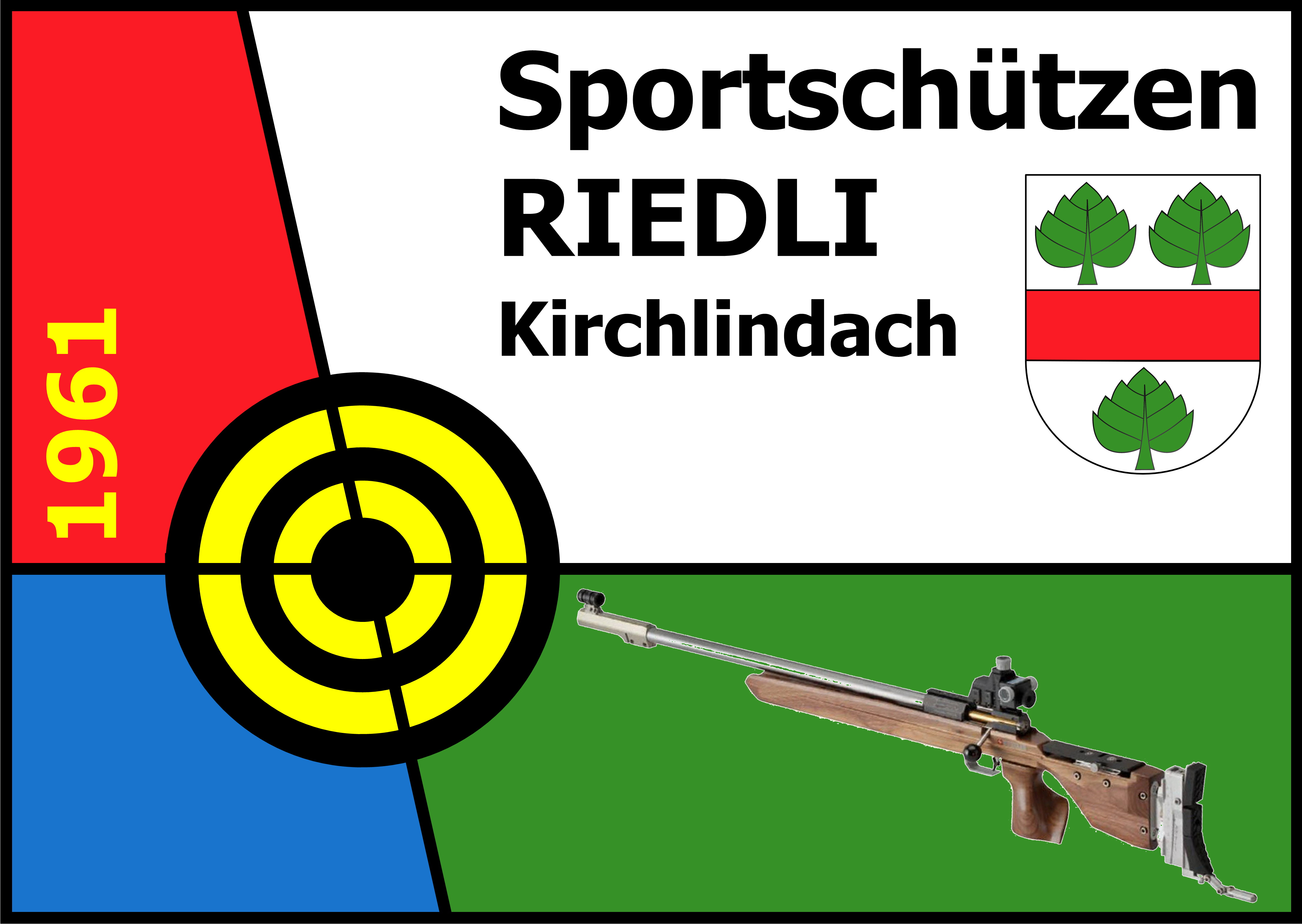 Logo - Sportschützen RIEDLI, Kirchlindach