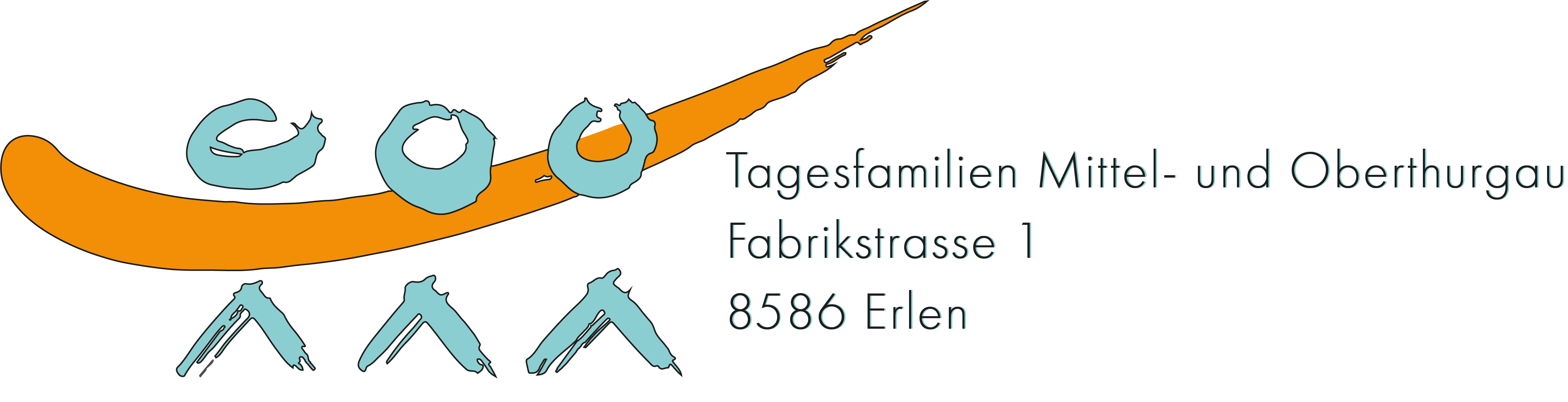 Logo - Tagesfamilien Mittel- und Oberthurgau