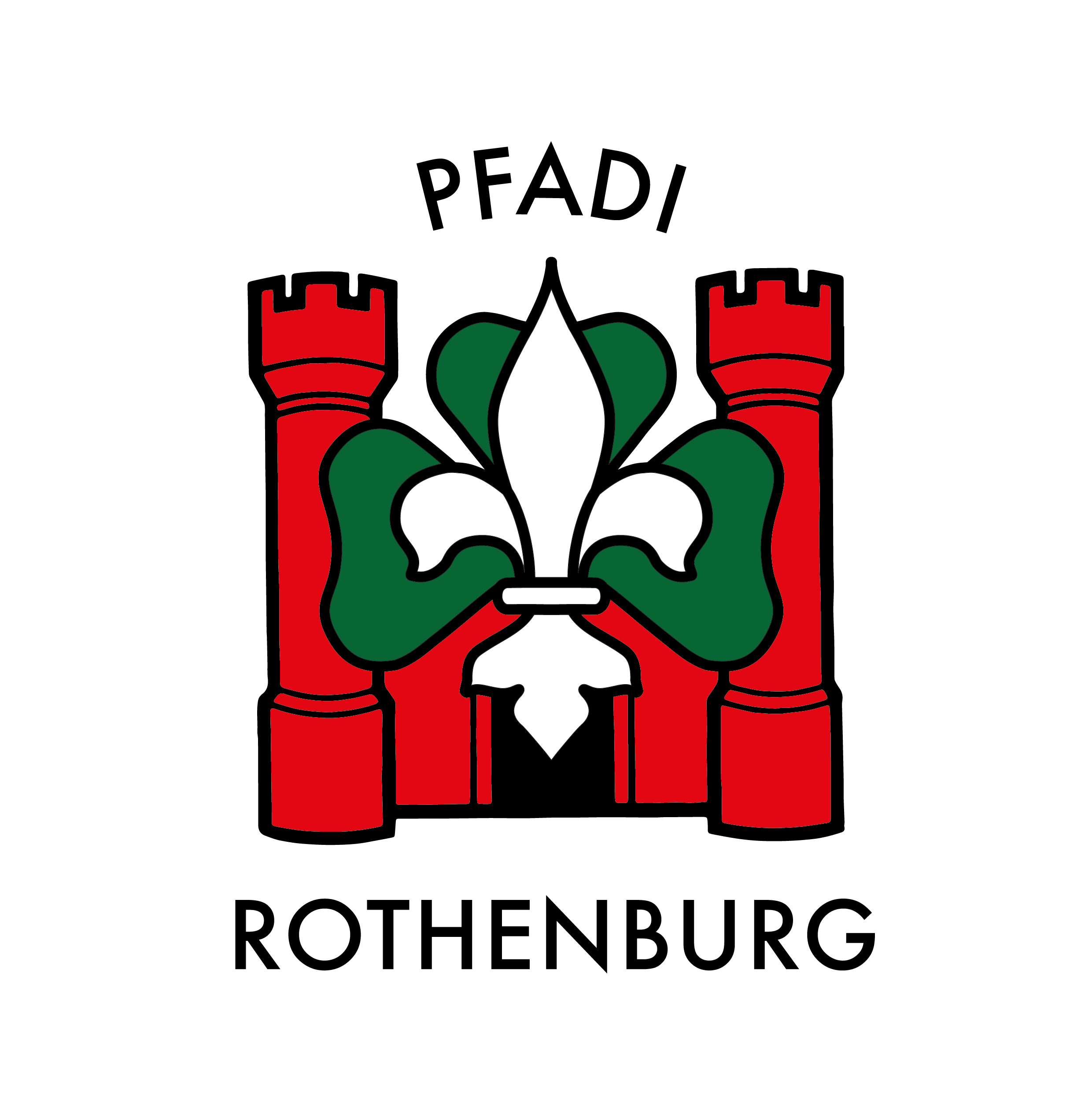 Logo - Pfadi Rothenburg