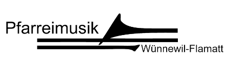 Logo - Pfarreimusik Wünnewil-Flamatt
