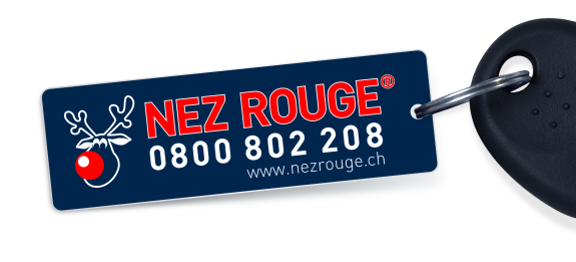 Logo - Nez Rouge Zug-Innerschwyz