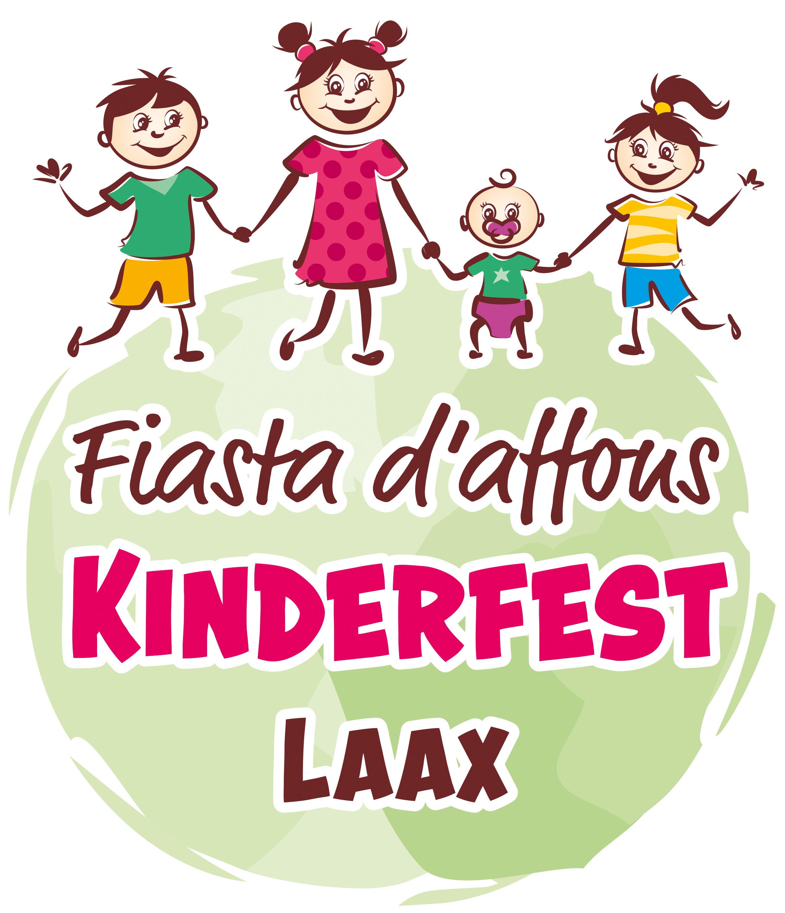 Logo - Uniun fiasta d`affons/IG Kinderfest