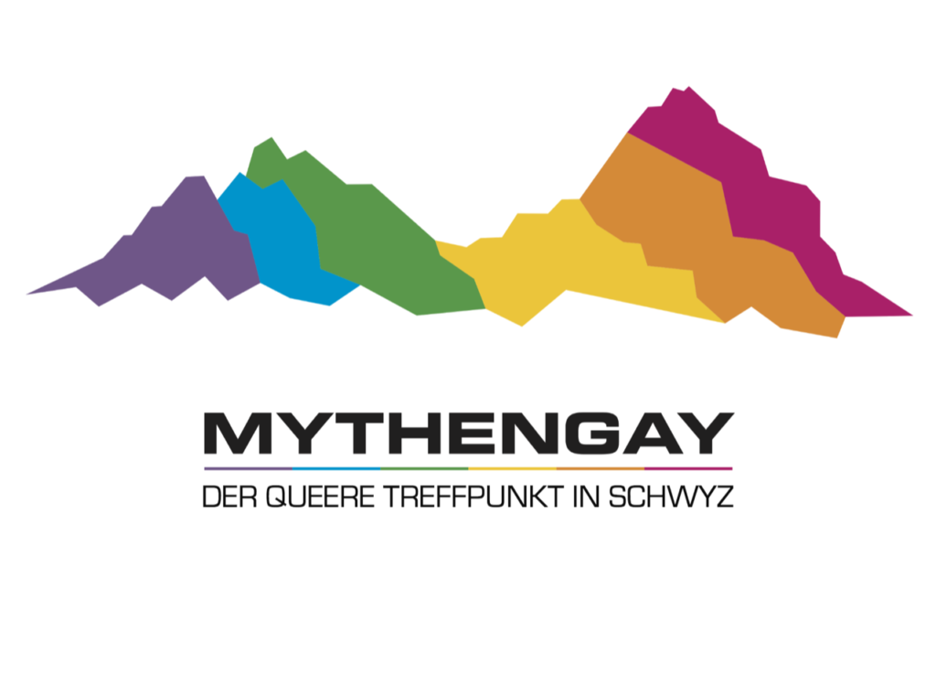 Logo - Mythengay - der queere Treffpunt in Schwyz