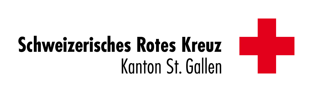Logo - Schweiz. Rotes Kreuz (SRK) Kanton St. Gallen