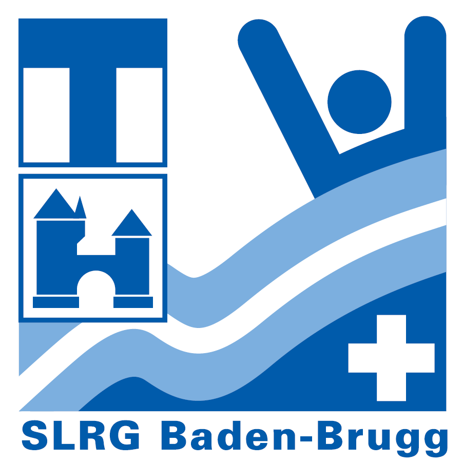 Logo - SLRG - Schweiz. Lebensrettungsgesellschaft, Sektion Baden-Brugg