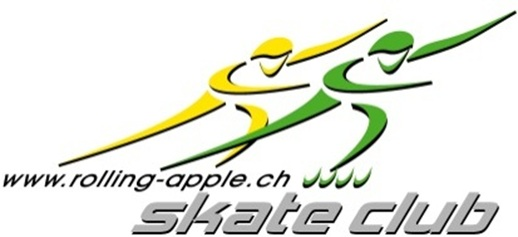 Logo - Rolling Apple Skate Club