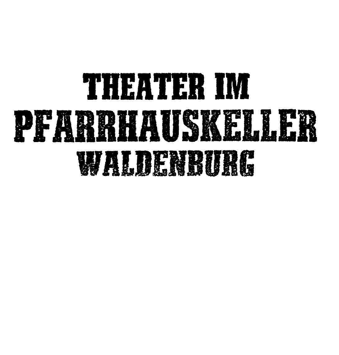 Logo - Theater im Pfarrhauskeller