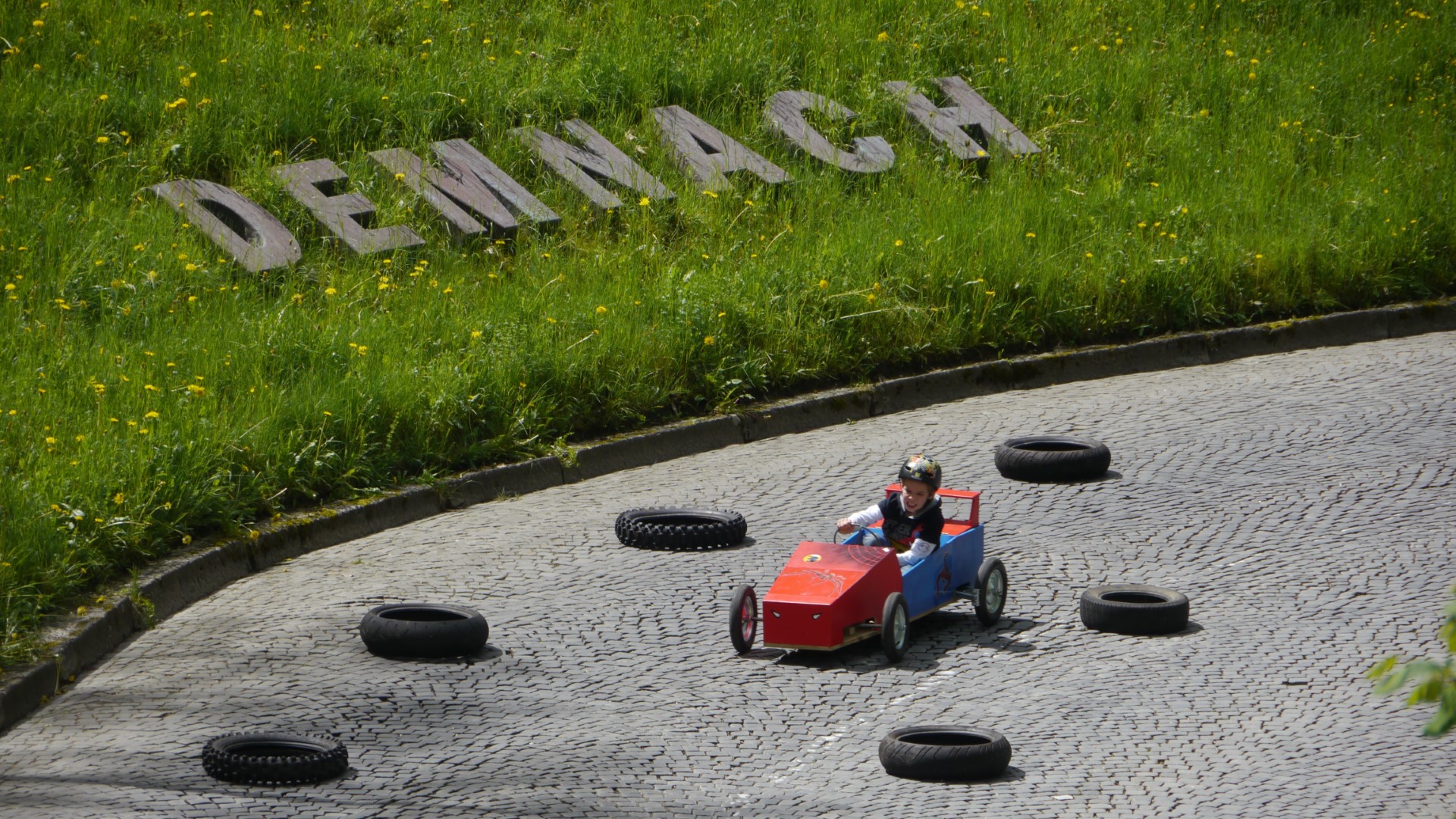 Logo - Seifenkistenrennen und Kinderflohmarkt Burgdorf