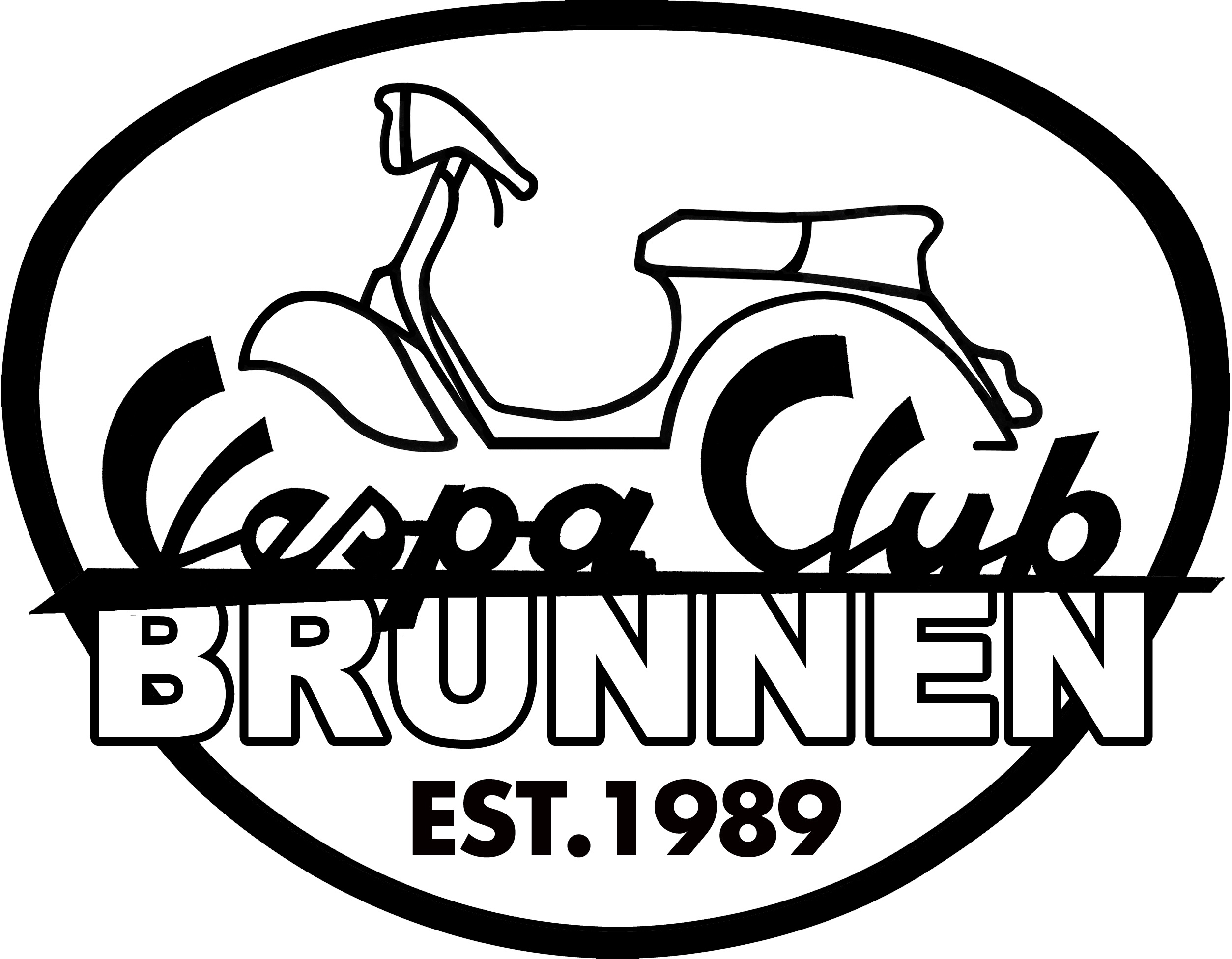 Logo - Vespa Club Brunnen