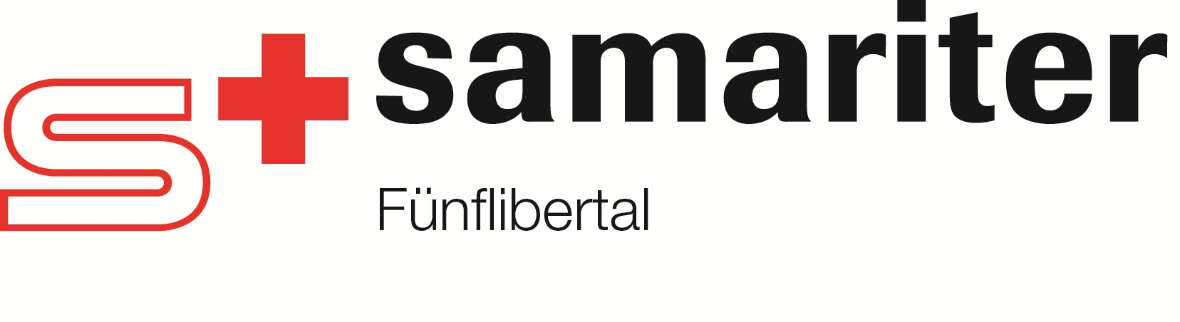 Logo - Samariter Fünflibertal