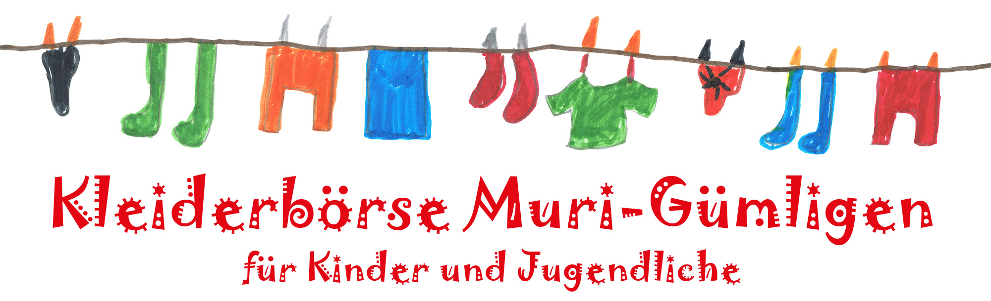 Logo - Kleiderbörse Muri-Gümligen für Kinder und Jugendliche 