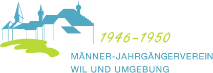 Logo - Männer-Jahrgängerverein 1946-1950 Wil und Umgebung