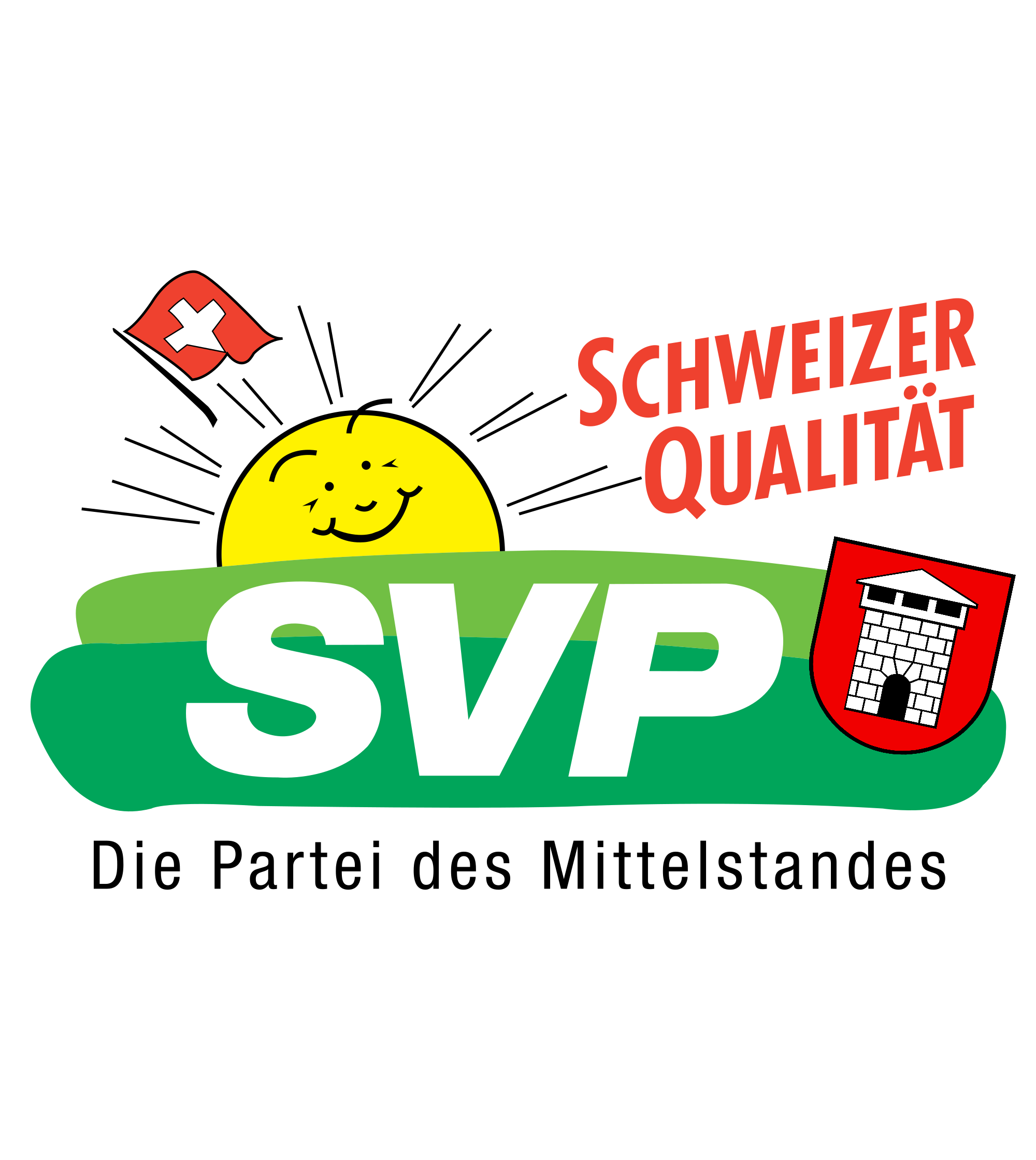 Logo - SVP Kaiseraugst