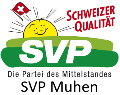 Logo - SVP Muhen