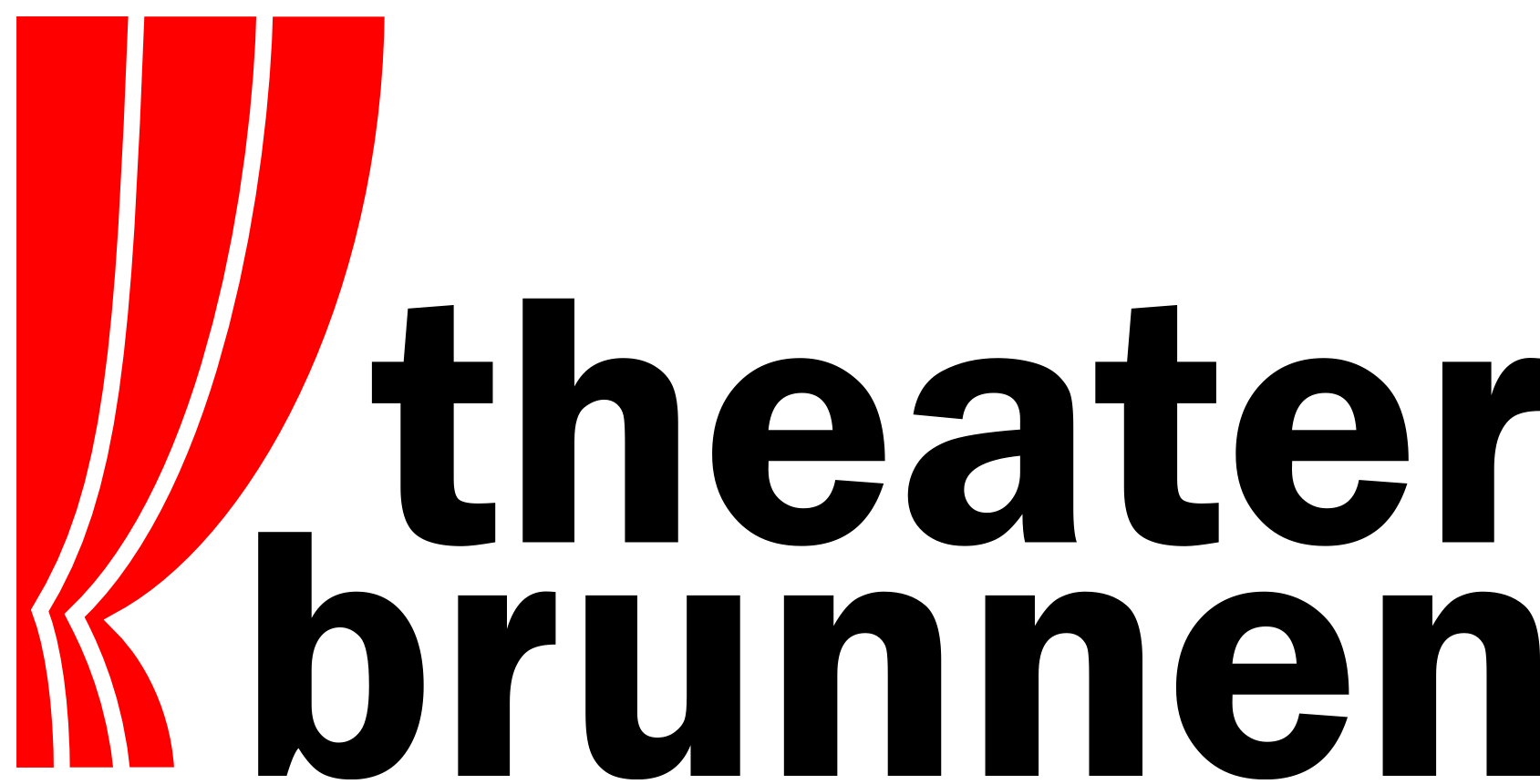 Logo - theater brunnen